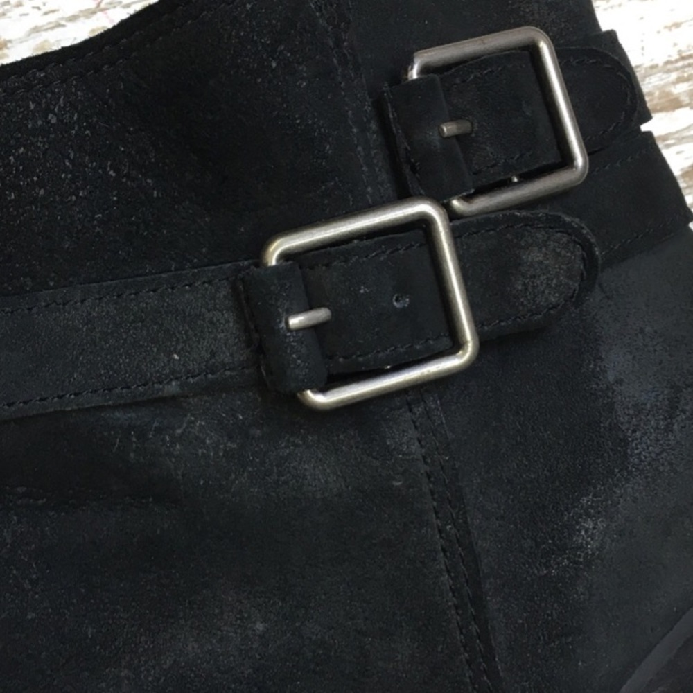 Lucky brand black booties - Picture 2 of 6